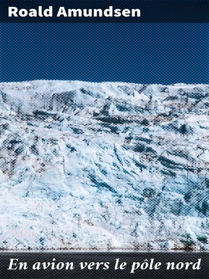 cover image of En avion vers le pôle nord